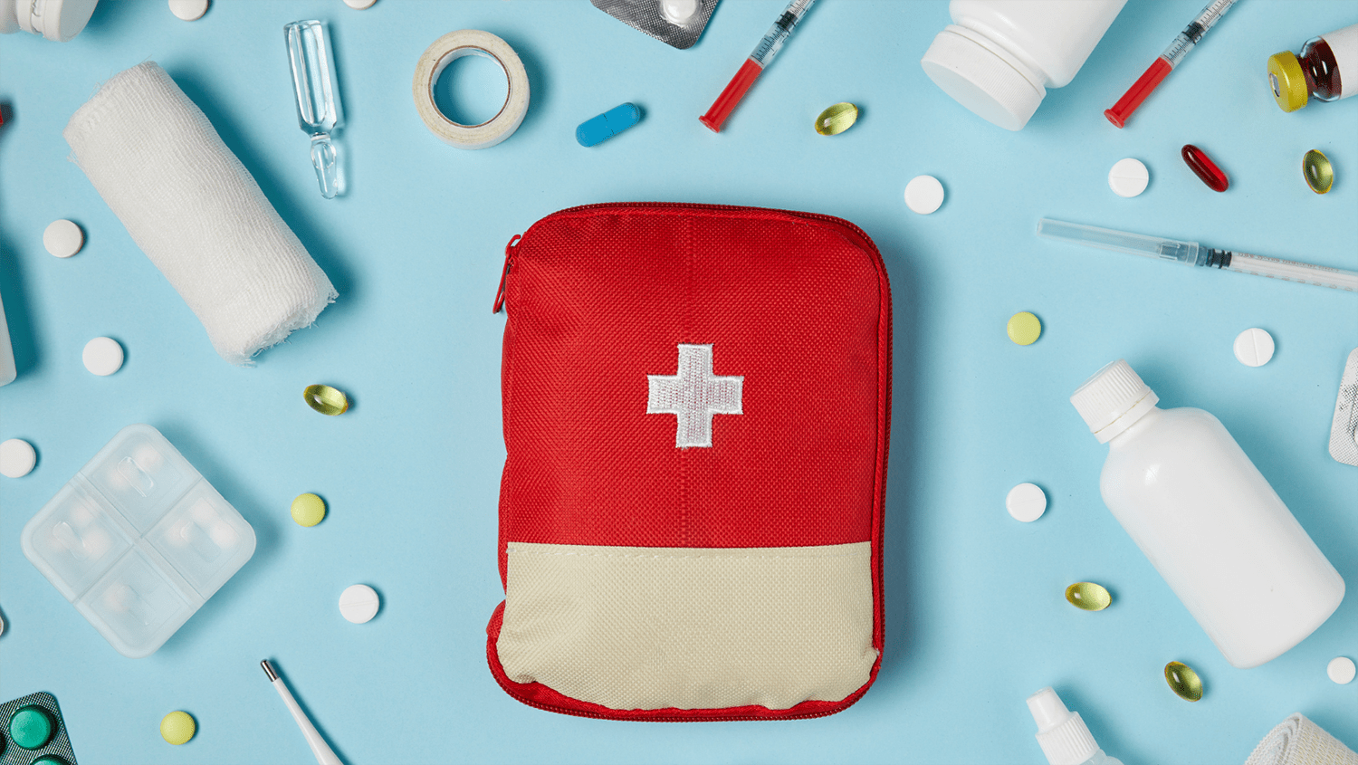 Any1 Health Travel First Aid Kit